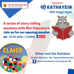 Our Shri Storyteller are coming VIRTUAL!!! #ShriKathayein starts now!
