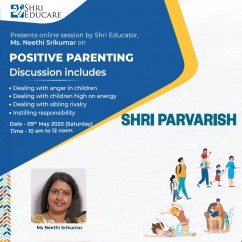 Online session on Positive Parenting – Session One
