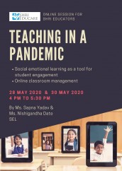 Online session on Teaching in a pandemic