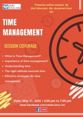 Online session on Time Management