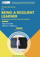 Online session on Being a Resilient Learner