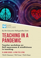 Online session on Teaching in a Pandemic