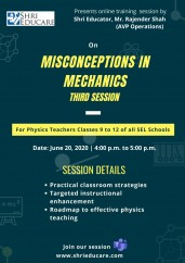 Misconceptions In Mechanics Third Session
