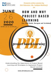Online session on how and why project based learning