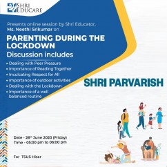 Online session on Positive Parenting