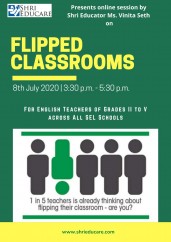 Online session on flipped classrooms