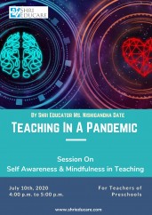 Online session on teaching in a pandemic