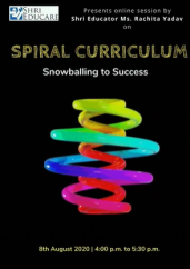 Online session on spiral curriculum