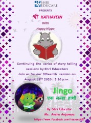 Online story telling session - Shri Kathayein part 15