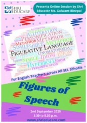 An online session on figures of speech