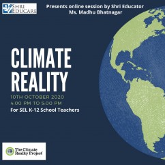 Online session on climate reality