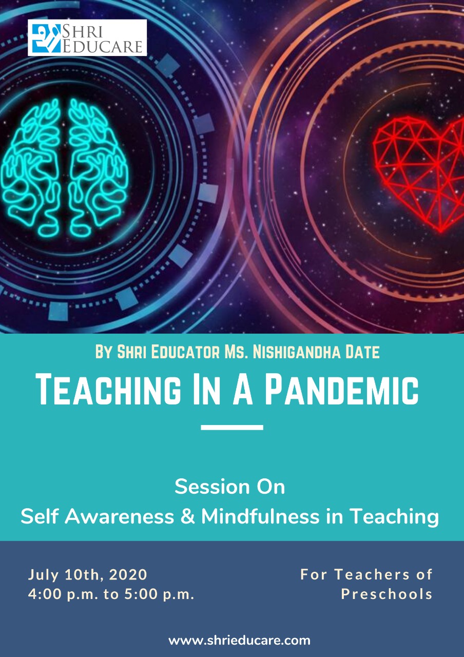 Online session on teaching in a pandemic