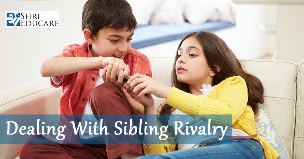 Dealing with Sibling Rivalry shrieducare